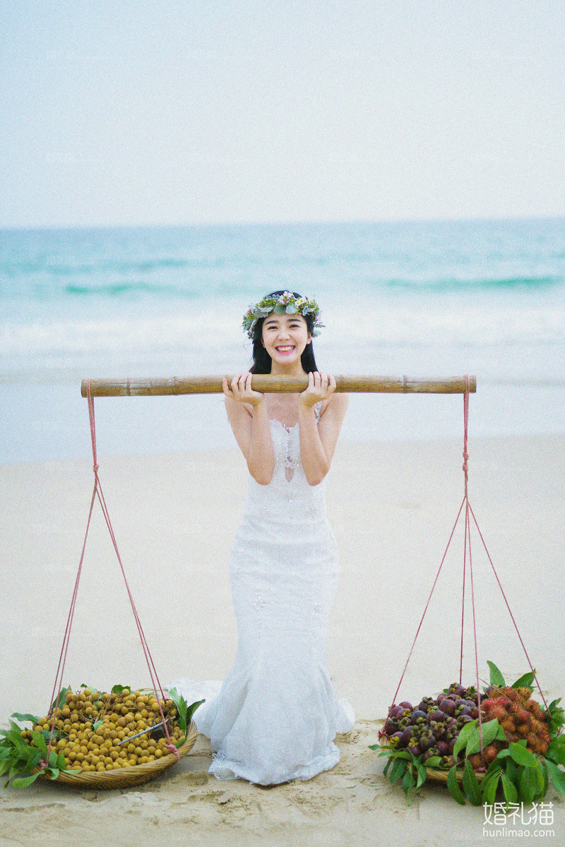 海景结婚照,[海景, 沙滩],深圳婚纱照,婚纱照图片